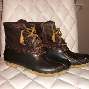 Sperry Duck boots
